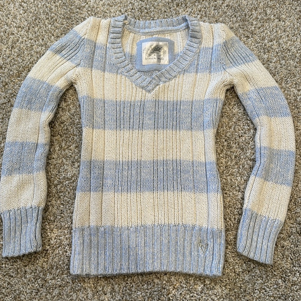 Justice V Neck Sweater
